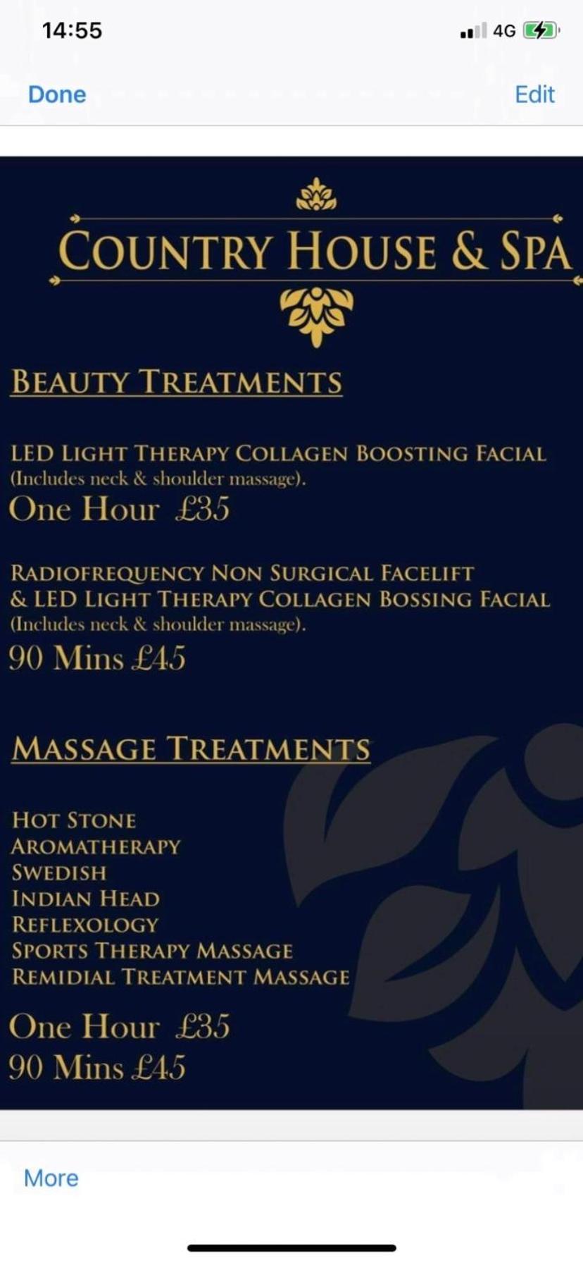 Country House And Spa Coleraine Kültér fotó